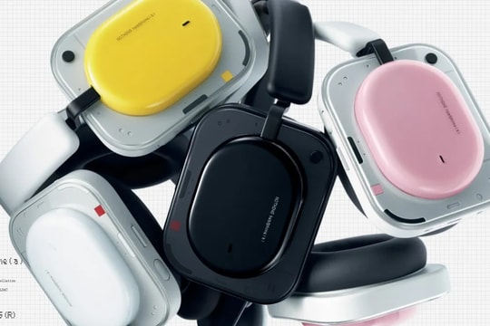 Cận cảnh Nothing Headphone (a): Tai nghe chụp tai thời trang, pin 5 ngày, giá 199 USD