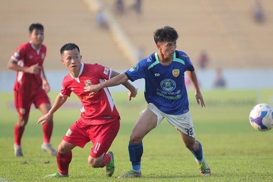 Đồng Nai hòa kịch tính Quảng Ninh, giữ vững ngôi đầu và mạch bất bại lượt đi