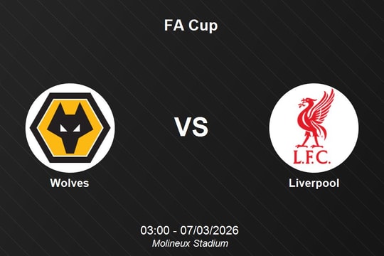 Nhận định Wolves vs Liverpool - FA Cup: Màn so tài đỉnh cao tại Molineux Stadium