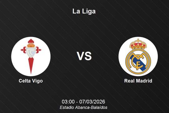 Nhận định Celta Vigo vs Real Madrid - La Liga: Los Blancos vượt khó tại Balaídos giữa bão chấn thương