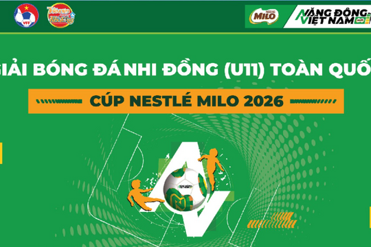 U11 SHB Đà Nẵng dự Giải bóng đá nhi đồng toàn quốc 2026