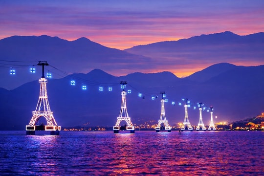 Cáp treo Vinpearl Nha Trang lọt Top cáp treo đẹp nhất châu Á