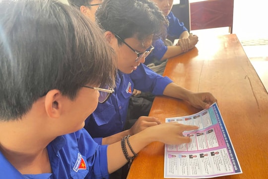 Tuổi trẻ phát huy trách nhiệm công dân