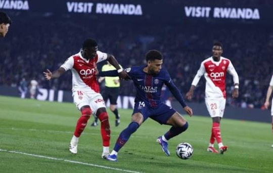 Monaco nhấn chìm PSG 3-1 ngay tại Parc des Princes: Đêm ác mộng của thầy trò Luis Enrique