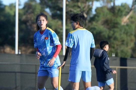 Tuyển nữ Việt Nam tái đấu Đài Loan: Tựa lưng vào lịch sử để săn vé World Cup 2027