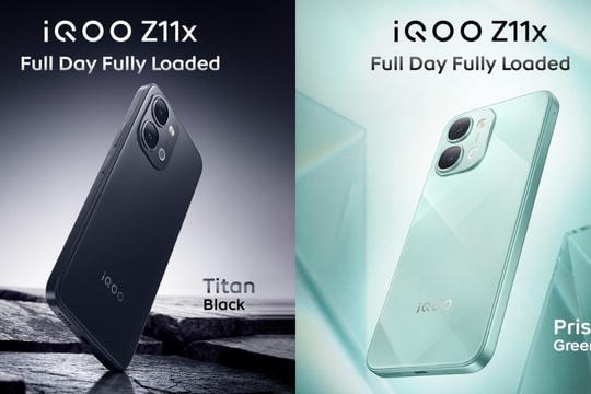 iQOO Z11x lộ diện cấu hình: Pin khủng 7,200 mAh và chuẩn kháng nước IP69 cao cấp