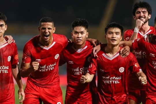 Becamex TP.HCM đối đầu Thể Công Viettel tại vòng 15 V.League: Cuộc chiến hai đầu bảng xếp hạng