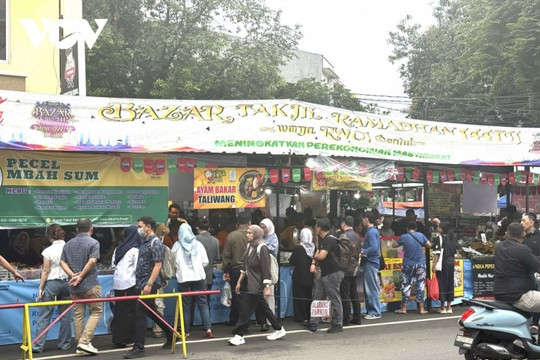 Jakarta: Khám phá thiên đường ẩm thực xả chay tại chợ Benhil