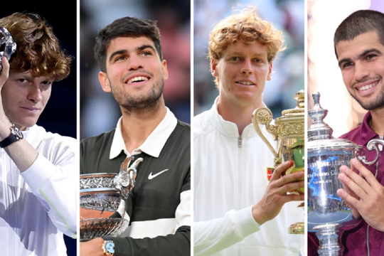 Alcaraz đăng quang Australian Open 2026: Kỷ nguyên thống trị tuyệt đối của 'Big Two' Alcaraz - Sinner