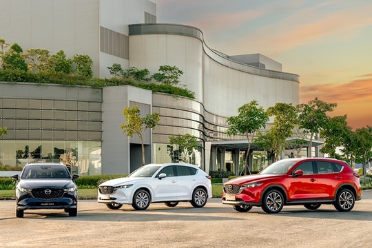Mazda CX-5 2026: Cập nhật giá lăn bánh và thông số kỹ thuật mới nhất tháng 3/2026