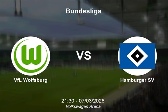 Nhận định VfL Wolfsburg vs Hamburger SV - Bundesliga: Điểm tựa Volkswagen Arena