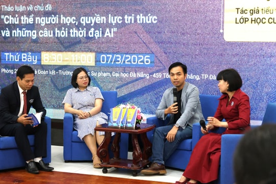 Trường Đại học Sư phạm, Đại học Đà Nẵng: Đối thoại với sinh viên về ý nghĩa của việc học trong thời đại trí tuệ nhân tạo