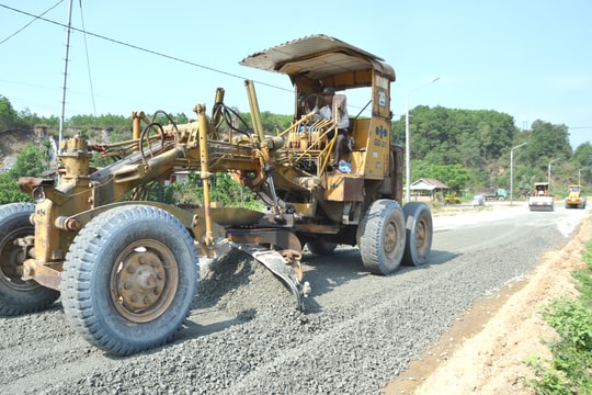 Dự án cải tạo quốc lộ 14E còn vướng mặt bằng của 55 hộ dân