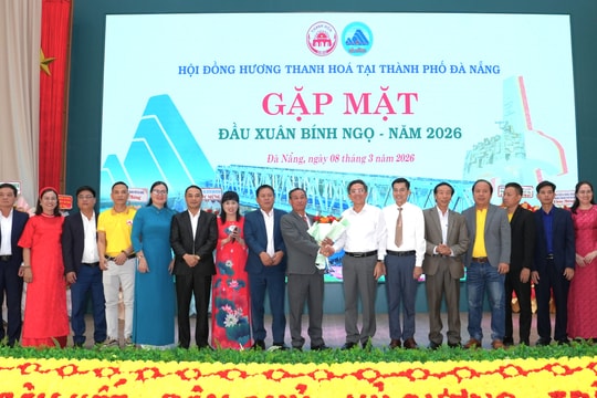 Hội đồng hương Thanh Hóa tại thành phố Đà Nẵng gặp mặt đầu Xuân Bính Ngọ