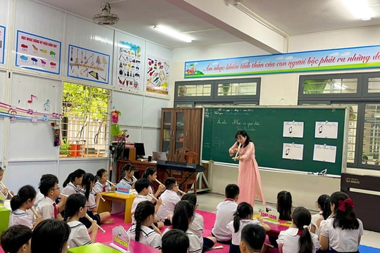 Dành trọn tâm huyết cho những mầm xanh