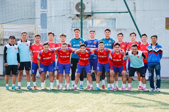 Đội bóng đến từ Đà Nẵng dự giải hạng Nhất VietFootball 2026