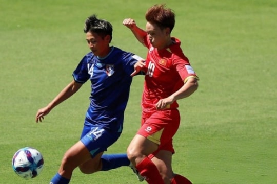 Tuyển nữ Việt Nam và kịch bản lách khe cửa hẹp dự World Cup 2027 sau trận thua Đài Bắc Trung Hoa