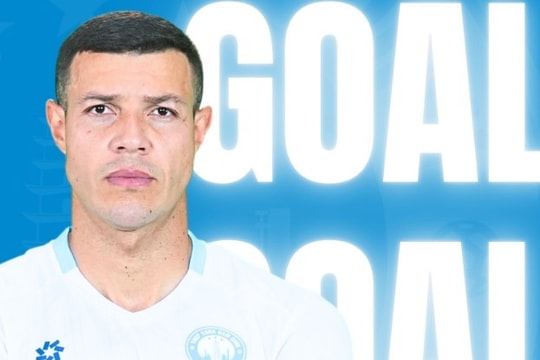 Lucas tỏa sáng phút 88 giúp Nam Định nhọc nhằn đánh bại PVF-CAND 1-0 tại V.League