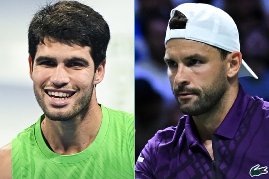 Tennis Indian Wells 2026: Carlos Alcaraz đối đầu Dimitrov, Novak Djokovic viết tiếp lịch sử