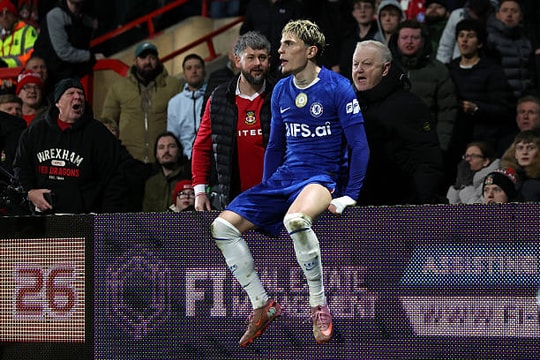 Chấm điểm Chelsea thắng Wrexham 4-2: Garnacho rực sáng, Lavia gây thất vọng