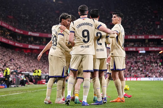 Barcelona hạ Athletic Bilbao 1-0: Nỗi lo từ sự phụ thuộc và dấu ấn của Hansi Flick