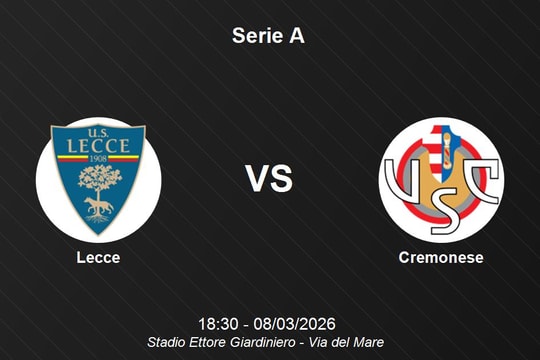 Nhận định Lecce vs Cremonese - Serie A: Chung kết ngược tại Via del Mare
