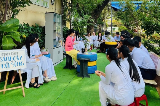 Tuổi trẻ chung tay “xanh hóa” môi trường