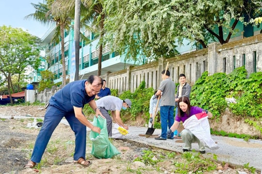Đảm bảo mỹ quan đô thị phục vụ bầu cử