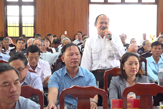 Cử tri gửi gắm niềm tin và kỳ vọng