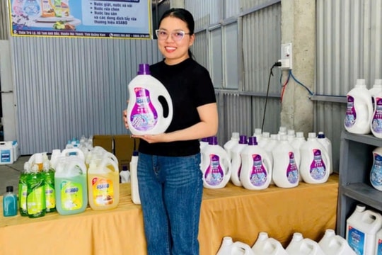 Khởi nghiệp với thương hiệu Asabo