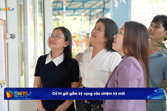 Cử tri gửi gắm kỳ vọng vào nhiệm kỳ