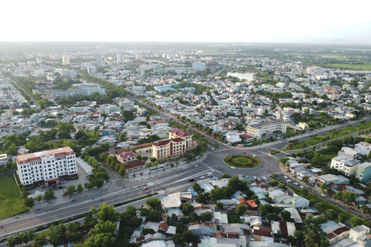 Đô thị trọng điểm nơi ngã ba sông