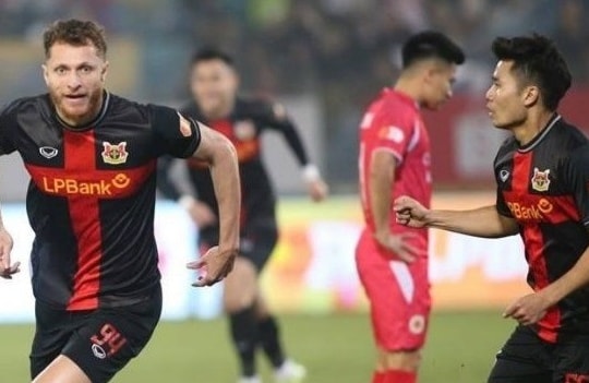 Ninh Bình mất Geovane Magno trong trận quyết đấu CAHN tại vòng 16 V-League