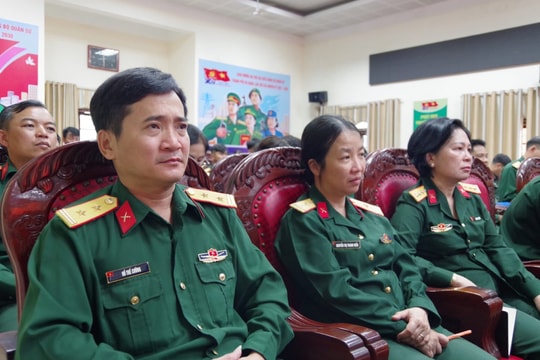 Quán triệt công tác bầu cử cho cán bộ, chiến sĩ Bộ Chỉ huy Quân sự thành phố Đà Nẵng