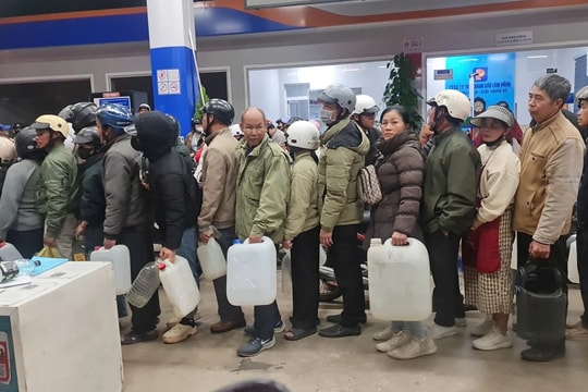 Thị trường xăng dầu ổn định, hiện tượng găm hàng giảm mạnh sau điều chỉnh giá