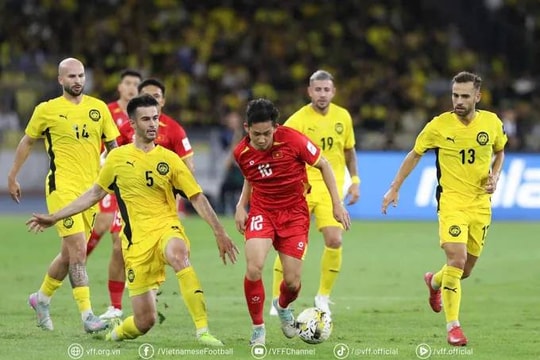 AFC xác nhận lịch thi đấu trận Việt Nam gặp Malaysia tại vòng loại Asian Cup 2027