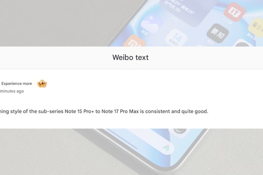 Xiaomi đổi tên Redmi Note 17 Pro+ thành Pro Max: Bước đi chiến lược nâng tầm thương hiệu
