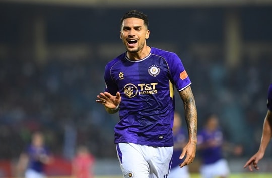 Đỗ Hoàng Hên lập cú đúp giúp Hà Nội FC nhấn chìm CAHN: Lời khẳng định gửi HLV Kim Sang-sik