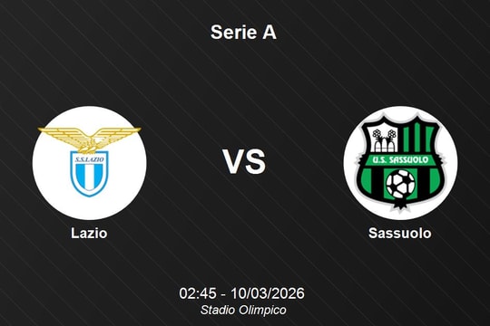Nhận định Lazio vs Sassuolo - Serie A: Tìm lại điểm tựa tại Olimpico