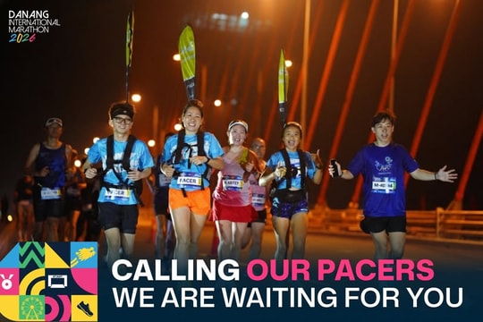 Giải chạy Danang International Marathon 2026