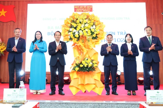 Ra mắt bộ nhận diện thương hiệu phường Sơn Trà và công bố dự án “Sơn Trà 102”