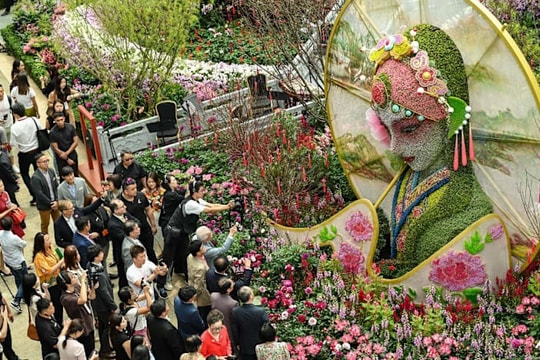 Du lịch Singapore “cất cánh”