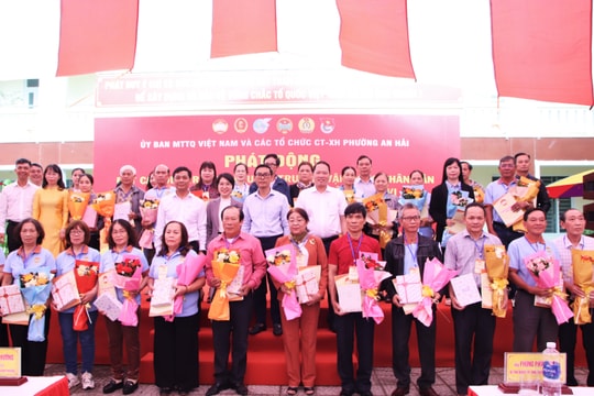 Phường An Hải ra mắt 35 tổ tuyên truyền bầu cử