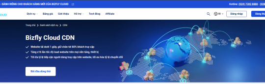 Khám phá hiệu quả tối ưu với Bizfly Cloud CDN - Giải pháp nâng tầm trải nghiệm người dùng