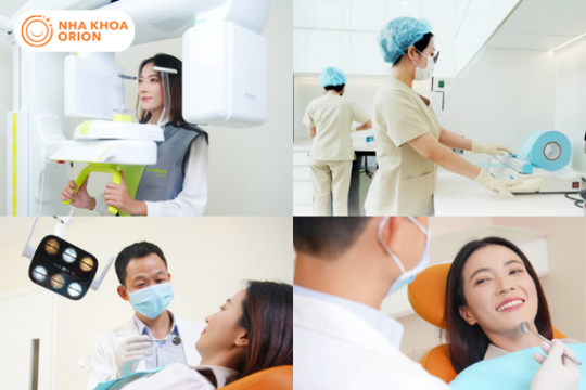 Trồng răng Implant chất lượng, chuẩn y khoa tại Nha khoa Orion