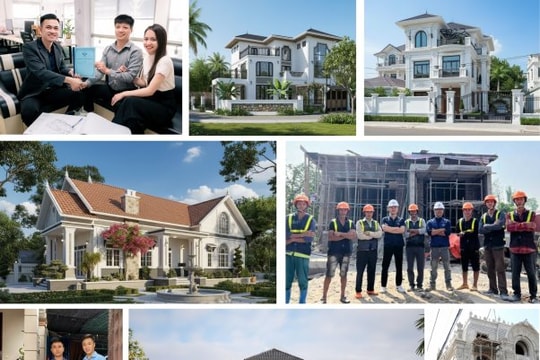 Chất Uy - Thương hiệu uy tín trong thiết kế - xây nhà trọn gói