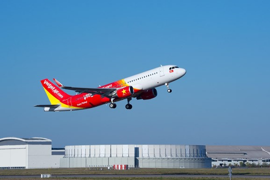 Nhiều du khách chọn vé Vietjet Air vào dịp lễ 30/4 và 1/5
