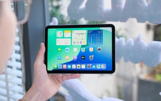 Những điểm mới của iPad Air M4