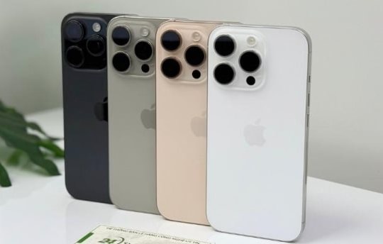 24hStore ưu đãi khi mua iPhone 16 Pro Max cũ