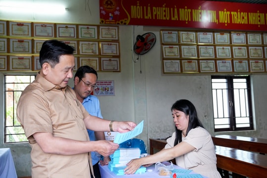 Các địa phương sẵn sàng cho ngày bầu cử